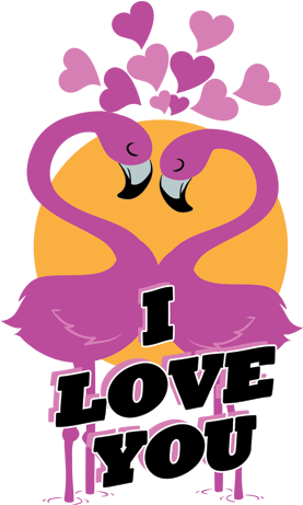 Flamingo Love - Flamingo Love (360x460)