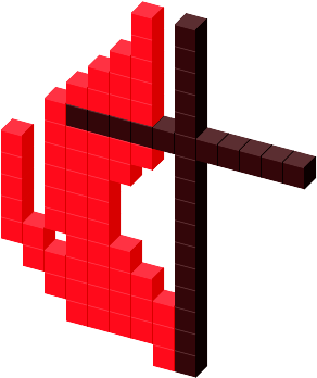 United Methodist Church Logo Cross And Flame Favicon - United Methodist Church Logo Cross And Flame Favicon (340x431)