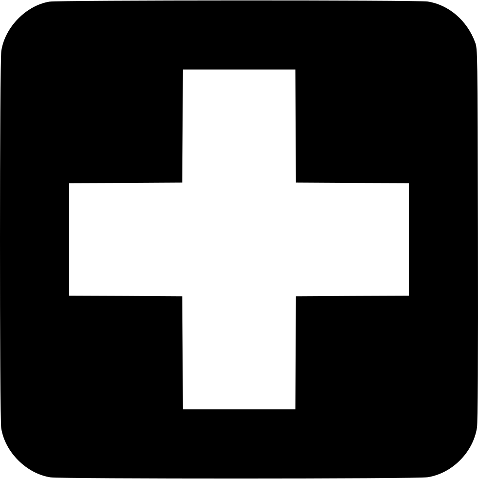 Hospital Transparent Logo Cross - Hospital Transparent Logo Cross (980x982)