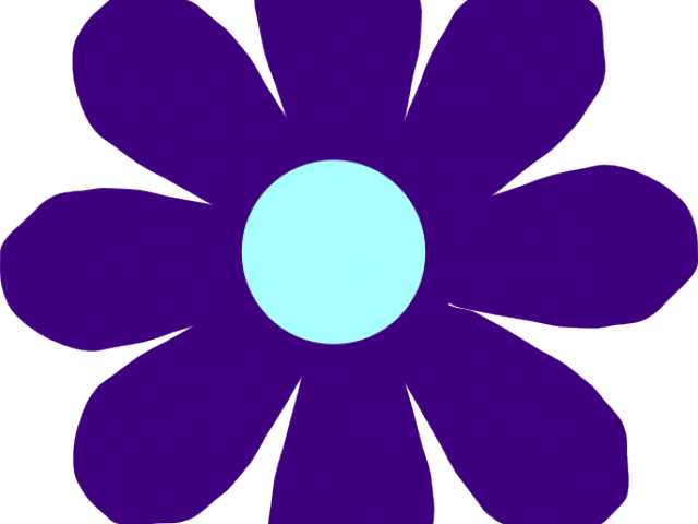 Purple Flower Clipart Violet Thing - Purple Flower Clipart Violet Thing (640x480)