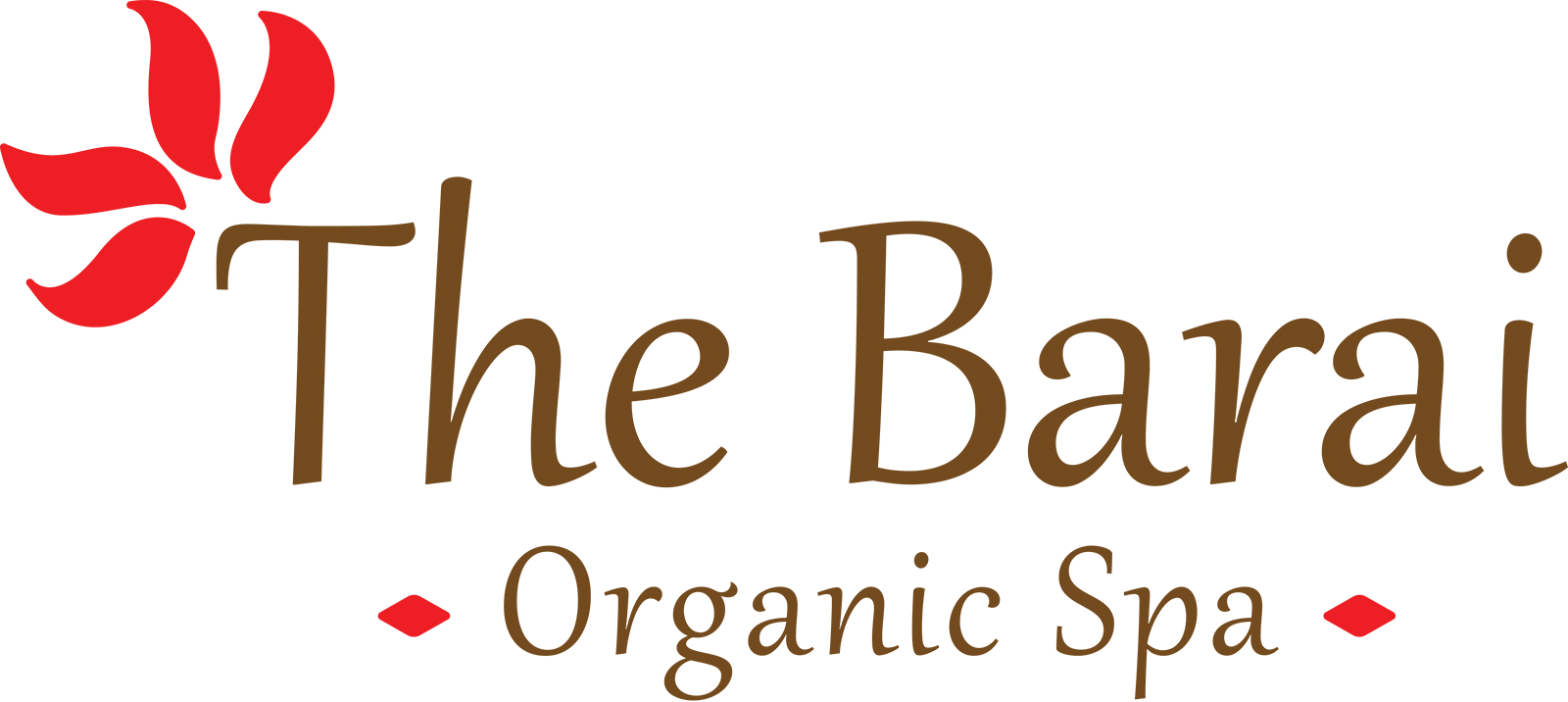 The Barai Organic Spa Logo - The Barai Organic Spa Logo (1600x716)