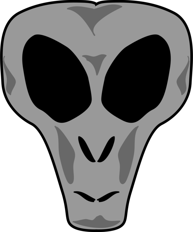 Extraterrestrial Life Grey Alien Head Unidentified - Extraterrestrial Life Grey Alien Head Unidentified (625x750)