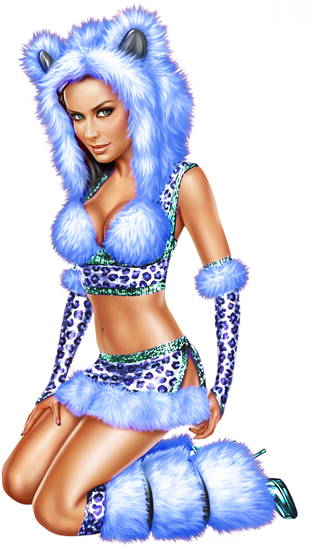 Tube Fille 3d - Tube Fille 3d (466x800)