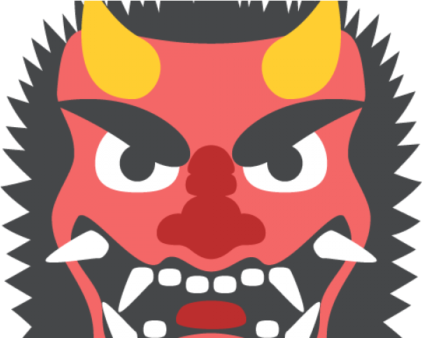 Demon Clipart Japanese - Demon Clipart Japanese (640x480)