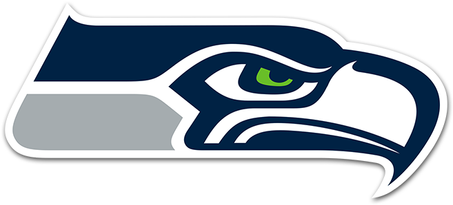 Seattle Seahawks Nfl Logo Sticker - Seattle Seahawks Nfl Logo Sticker (700x700)