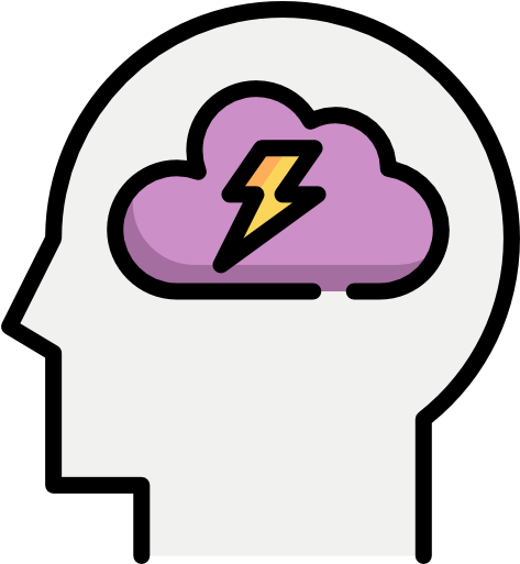 Depression Clipart Transparent - Depression Clipart Transparent (512x512)