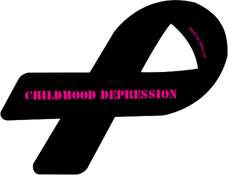 Depression Ribbon Images - Depression Ribbon Images (455x350)