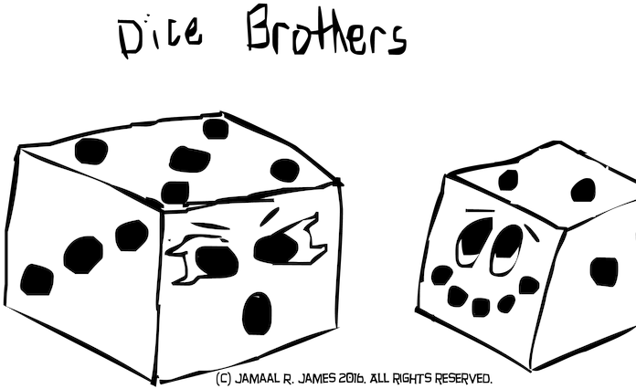 Clip Art Brothers Created By Cartoonist - Clip Art Brothers Created By Cartoonist (764x556)