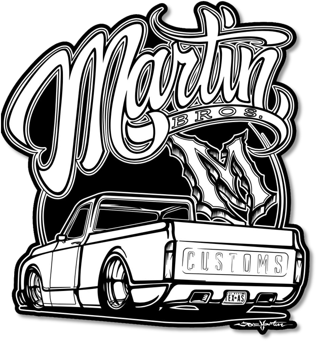 C Sticker Martin Bros - C Sticker Martin Bros (638x693)