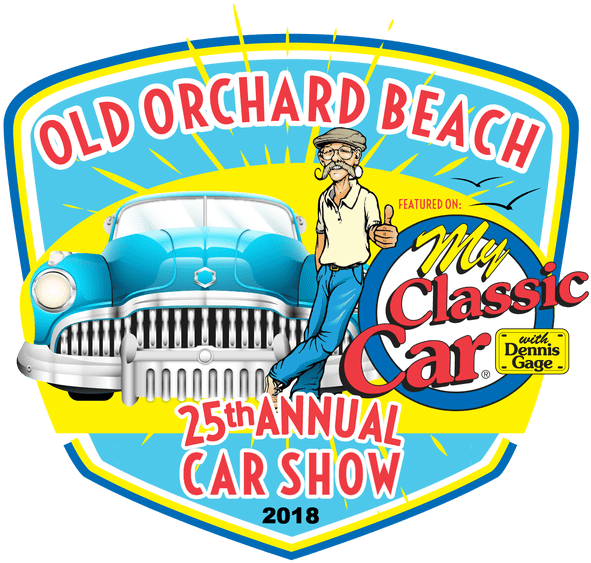 2018 Oob Car Show Logo - 2018 Oob Car Show Logo (605x610)