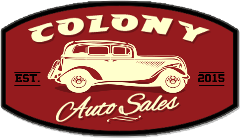 Colony Auto Sales - Colony Auto Sales (1200x300)