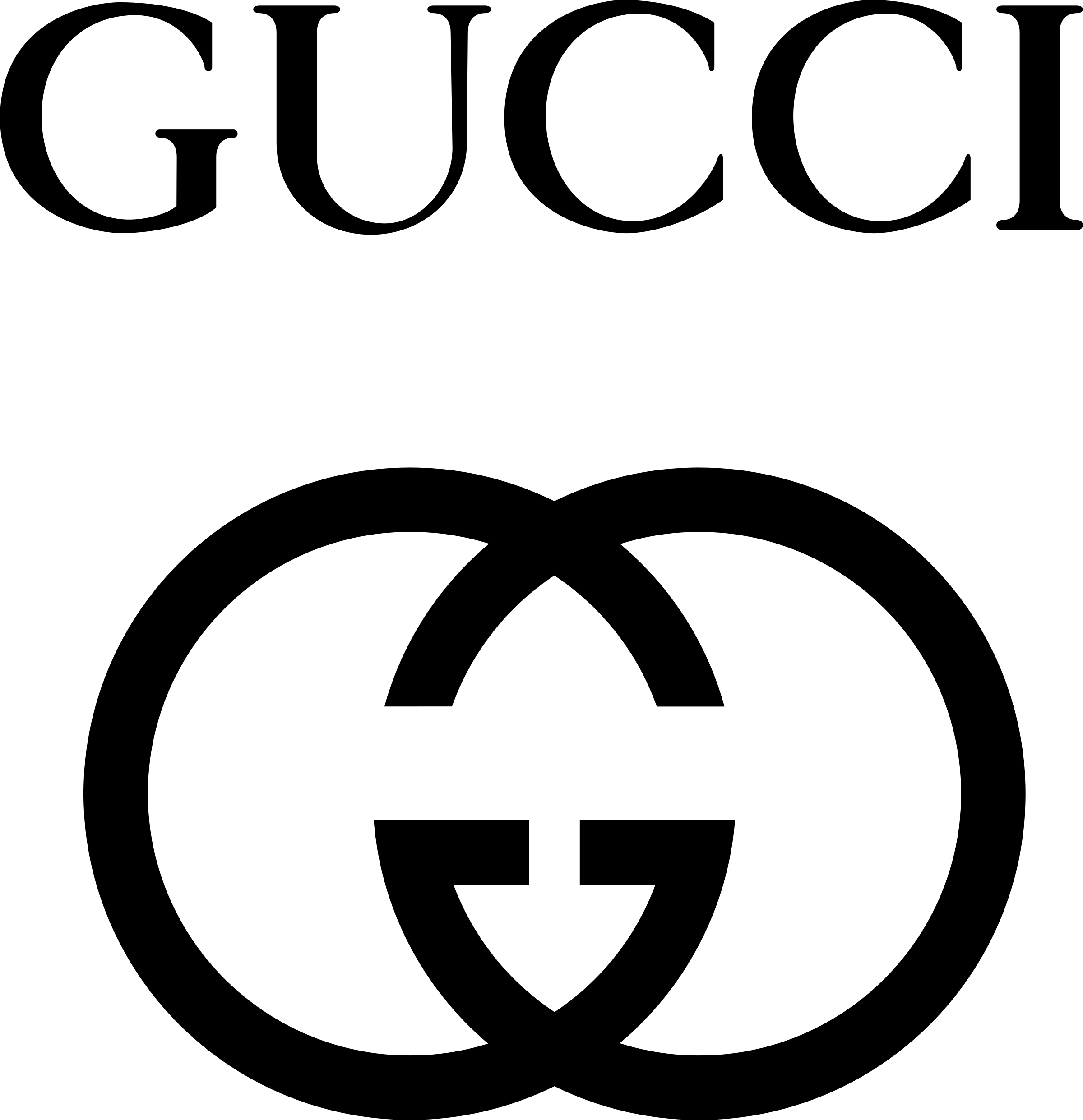 Gucci Logo Svg Vector Png Transparent Vector Logo Supply - Gucci Logo Svg Vector Png Transparent Vector Logo Supply (2400x2483)