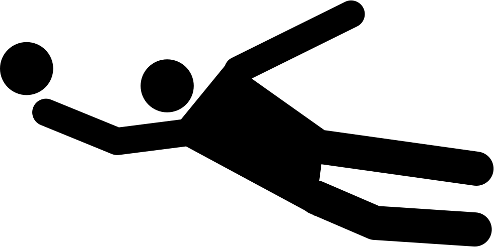 Goalkeeper Clip Art Transprent - Goalkeeper Clip Art Transprent (981x492)