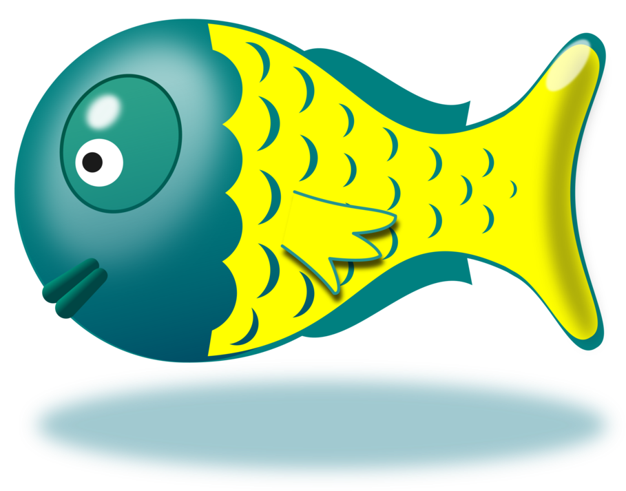 Animation Drawing Cartoon Computer Icons Fish - Animation Drawing Cartoon Computer Icons Fish (973x750)