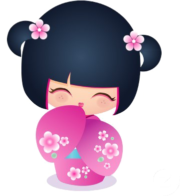 Japanese Doll Picture Free Clipart Hd - Japanese Doll Picture Free Clipart Hd (400x400)