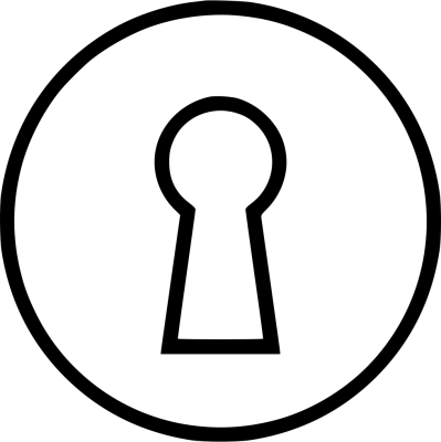 Keyhole Png File Hd - Keyhole Png File Hd (399x400)
