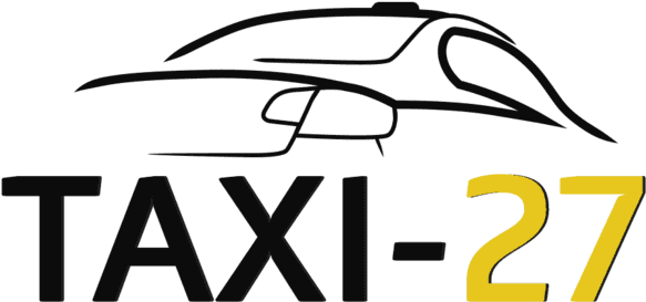 Taxi-27 Company Logo - Taxi-27 Company Logo (583x273)