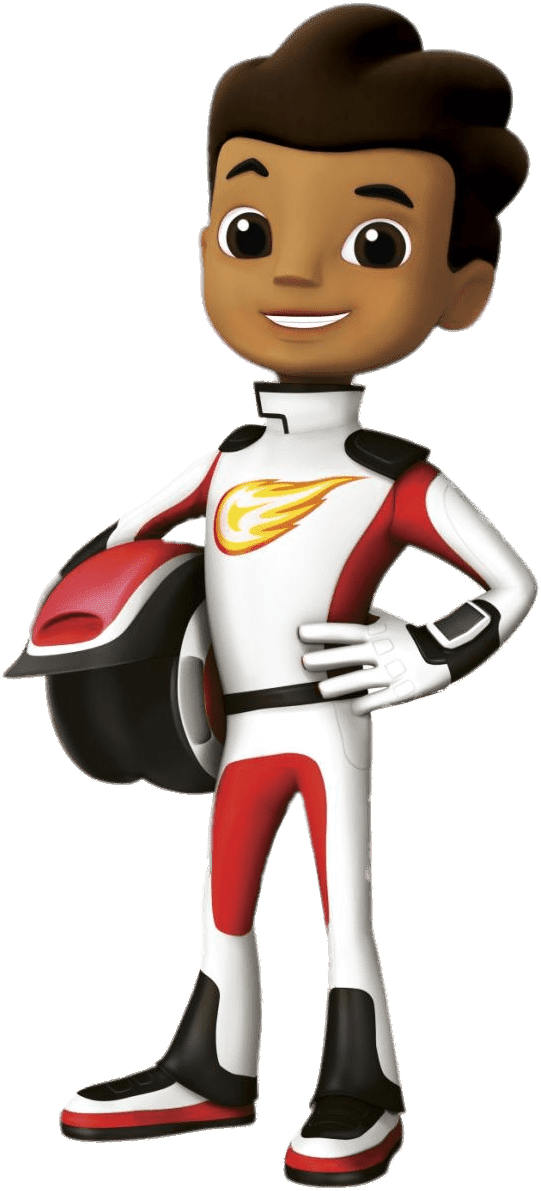 Blaze And The Monster Machines - Blaze And The Monster Machines (620x1237)