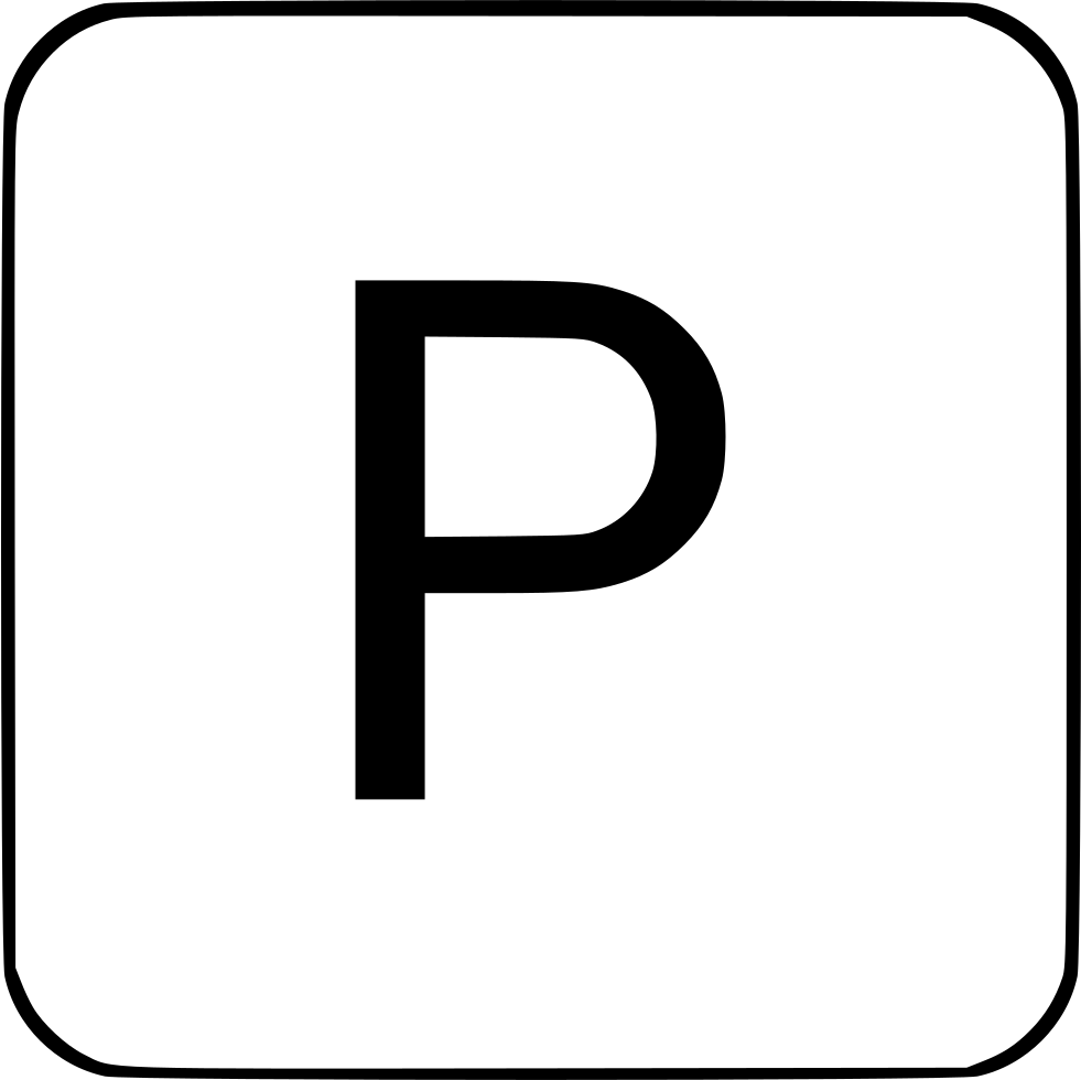 Transparent P Capital Letter - Transparent P Capital Letter (981x980)