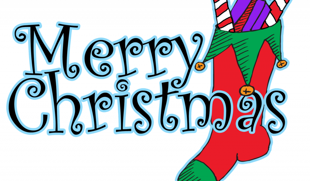Merry Christmas And Happy New Year Capital Letters - Merry Christmas And Happy New Year Capital Letters (1024x600)