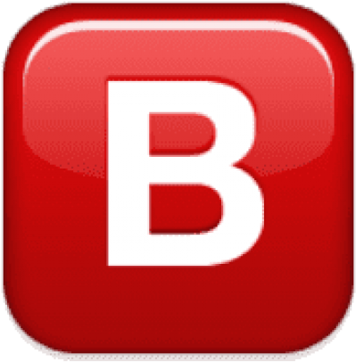 Download Ios Emoji Negative Squared Latin Capital Letter - Download Ios Emoji Negative Squared Latin Capital Letter (480x502)