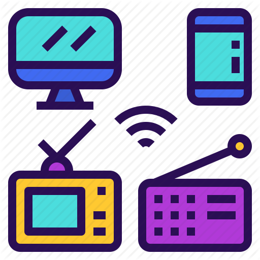Social Marketing Color By Becris Broadcast Computer - Social Marketing Color By Becris Broadcast Computer (512x512)