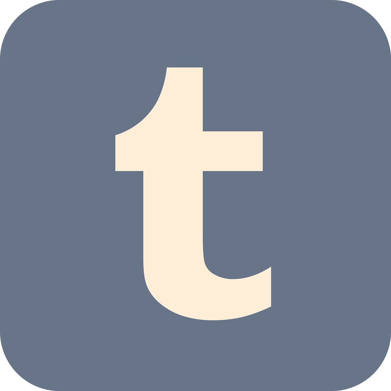 Social Media Clipart Tumblr Transparent - Social Media Clipart Tumblr Transparent (1280x1280)