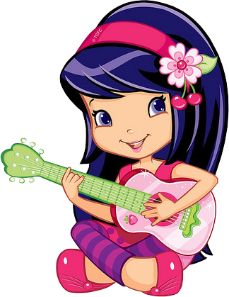 Belles Images, Strawberry Shortcake, Clip Art, Gifs, - Belles Images, Strawberry Shortcake, Clip Art, Gifs, (324x419)