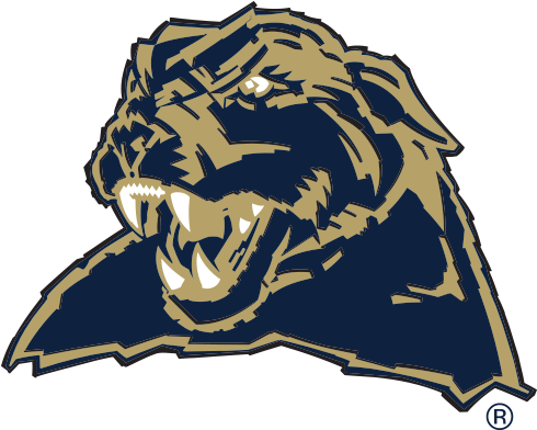 Clip Art Panther Growling - Clip Art Panther Growling (500x500)