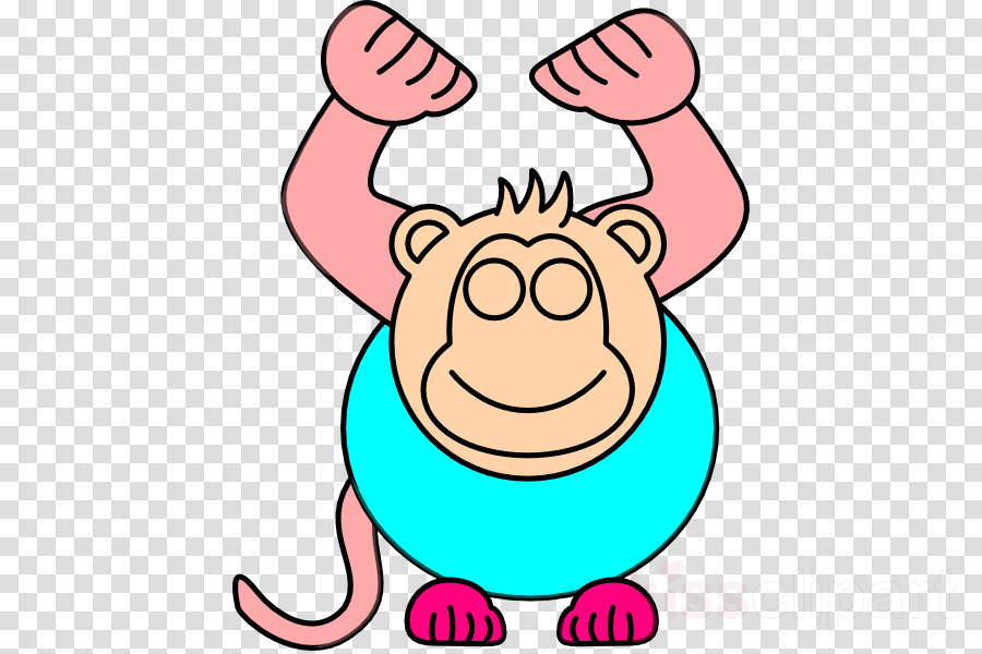 Cartoon Monkey Clipart Drawing Monkey Clip Art - Cartoon Monkey Clipart Drawing Monkey Clip Art (900x600)