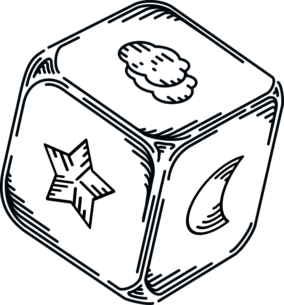 Baby Child Cube - Baby Child Cube (1195x1280)