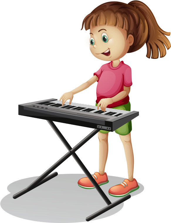 Piano Cartoon Stock Photography - Piano Cartoon Stock Photography (800x800)