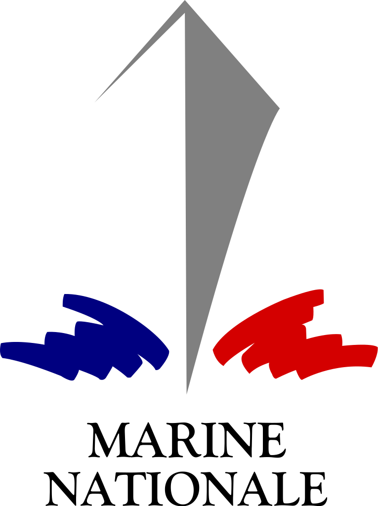 Logo Of The French Navy - Logo Of The French Navy (765x1024)