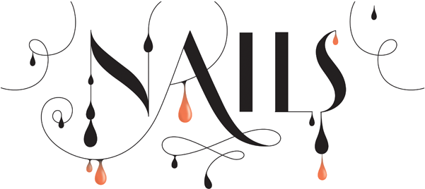Clipart Black And White Library Nail Salon Clipart - Clipart Black And White Library Nail Salon Clipart (600x500)