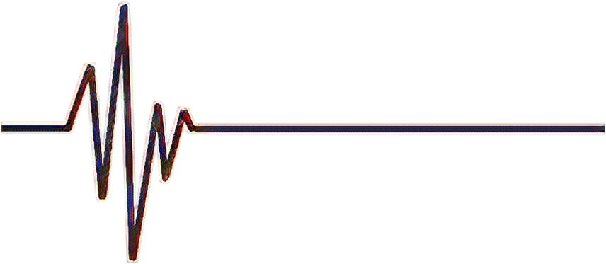 Clip Art Heart Beat Line - Clip Art Heart Beat Line (1024x1024)