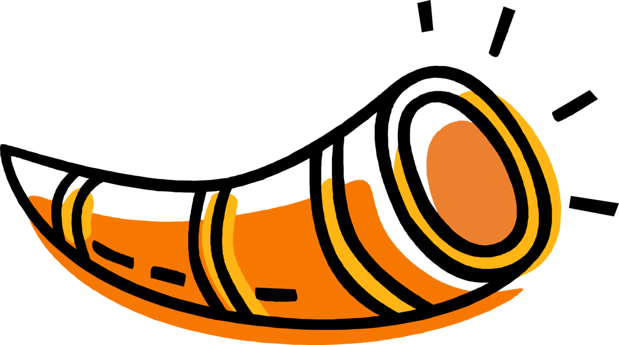 Shofar Vector Horn - Shofar Vector Horn (1254x700)