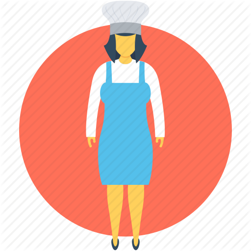 Professions By Vectors Market Cuisiner Female Chef - Professions By Vectors Market Cuisiner Female Chef (512x512)