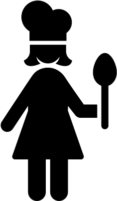Female Cook ⋆ Free Vectors Logos Icons And Photos Downloads - Female Cook ⋆ Free Vectors Logos Icons And Photos Downloads (400x400)
