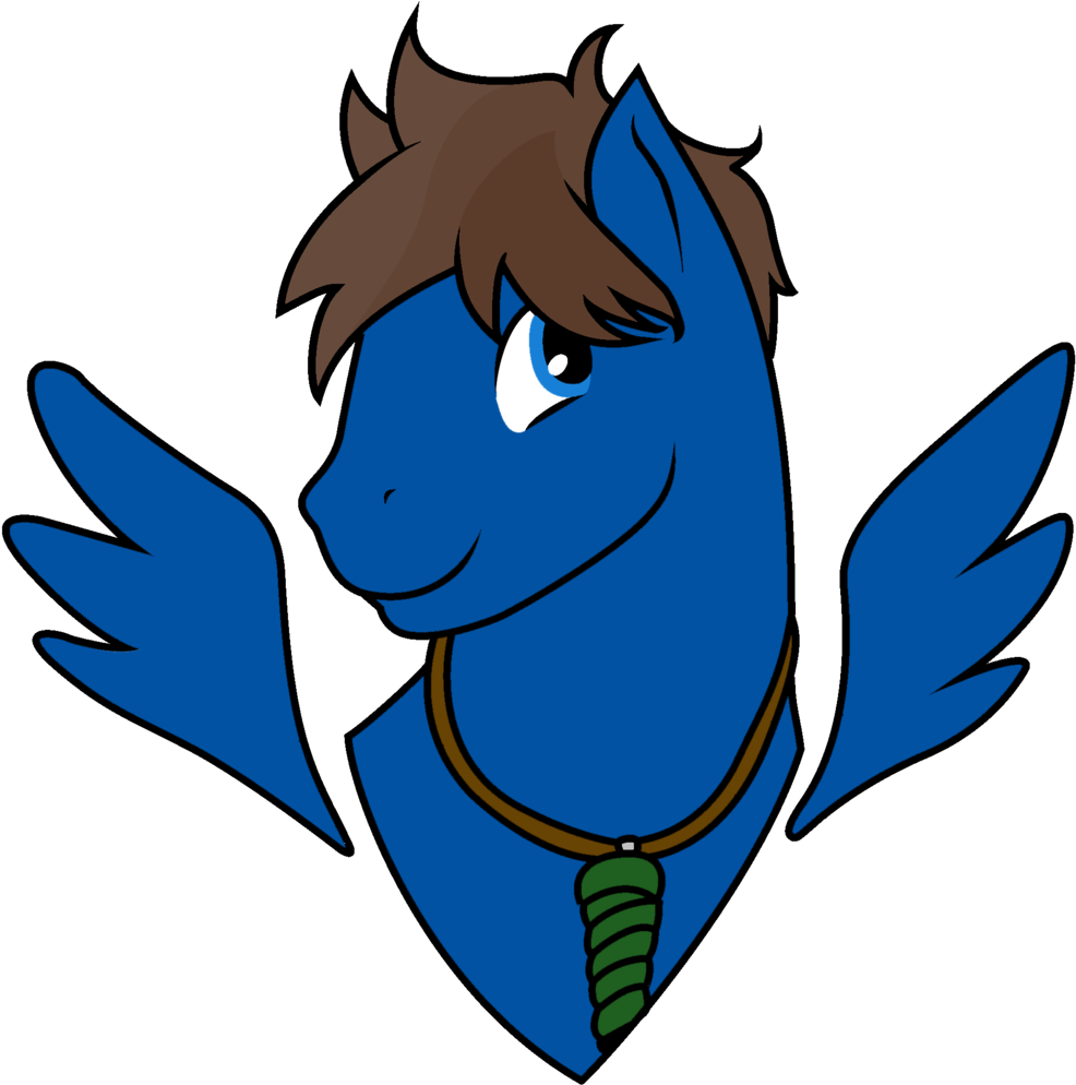 Quinmael, Colored, Fake Horn, Floating Wings, Necklace, - Quinmael, Colored, Fake Horn, Floating Wings, Necklace, (1043x1024)