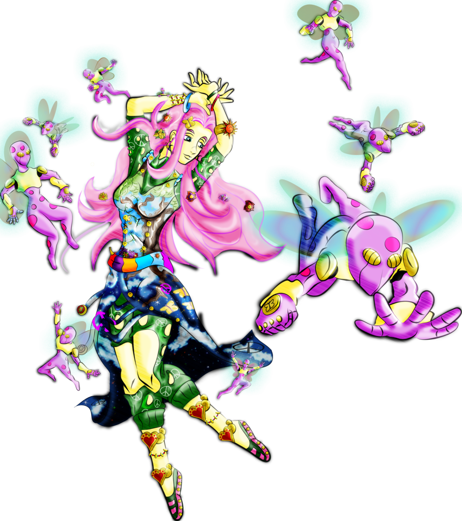 Brother-lionheart, Fluttershy, Jojo Pose, Jojo's Bizarre - Brother-lionheart, Fluttershy, Jojo Pose, Jojo's Bizarre (907x1024)