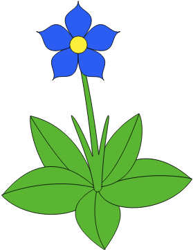Héraldique Meuble Gentiane Bleu - Héraldique Meuble Gentiane Bleu (480x360)