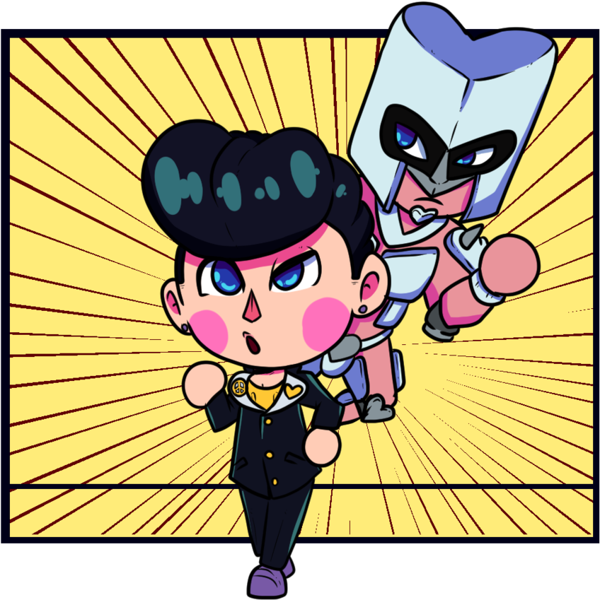 S Bizarre Adventure Pt - S Bizarre Adventure Pt (894x894)