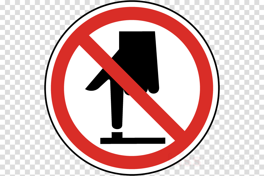 Do Not Touch Symbol Clipart No Symbol Signage Clip - Do Not Touch Symbol Clipart No Symbol Signage Clip (900x600)