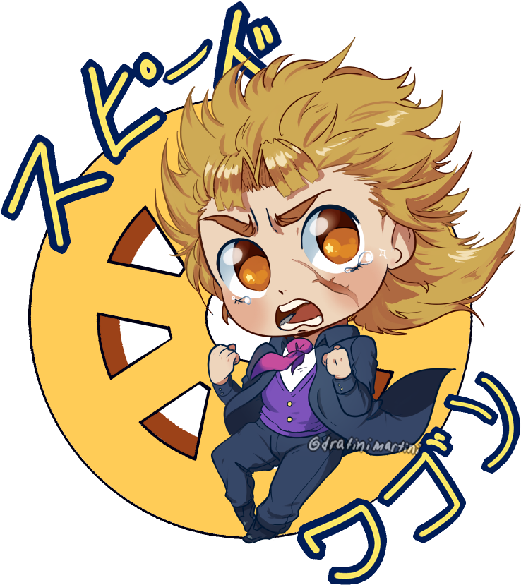 Dratinimartini Posted To Jojos Bizarre Fan Club - Dratinimartini Posted To Jojos Bizarre Fan Club (813x861)