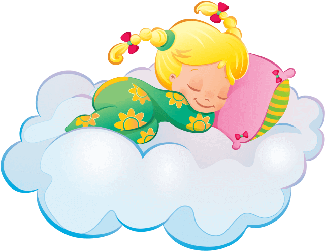 Moon And Stars Wallstickers For Kids Asleep - Moon And Stars Wallstickers For Kids Asleep (700x700)