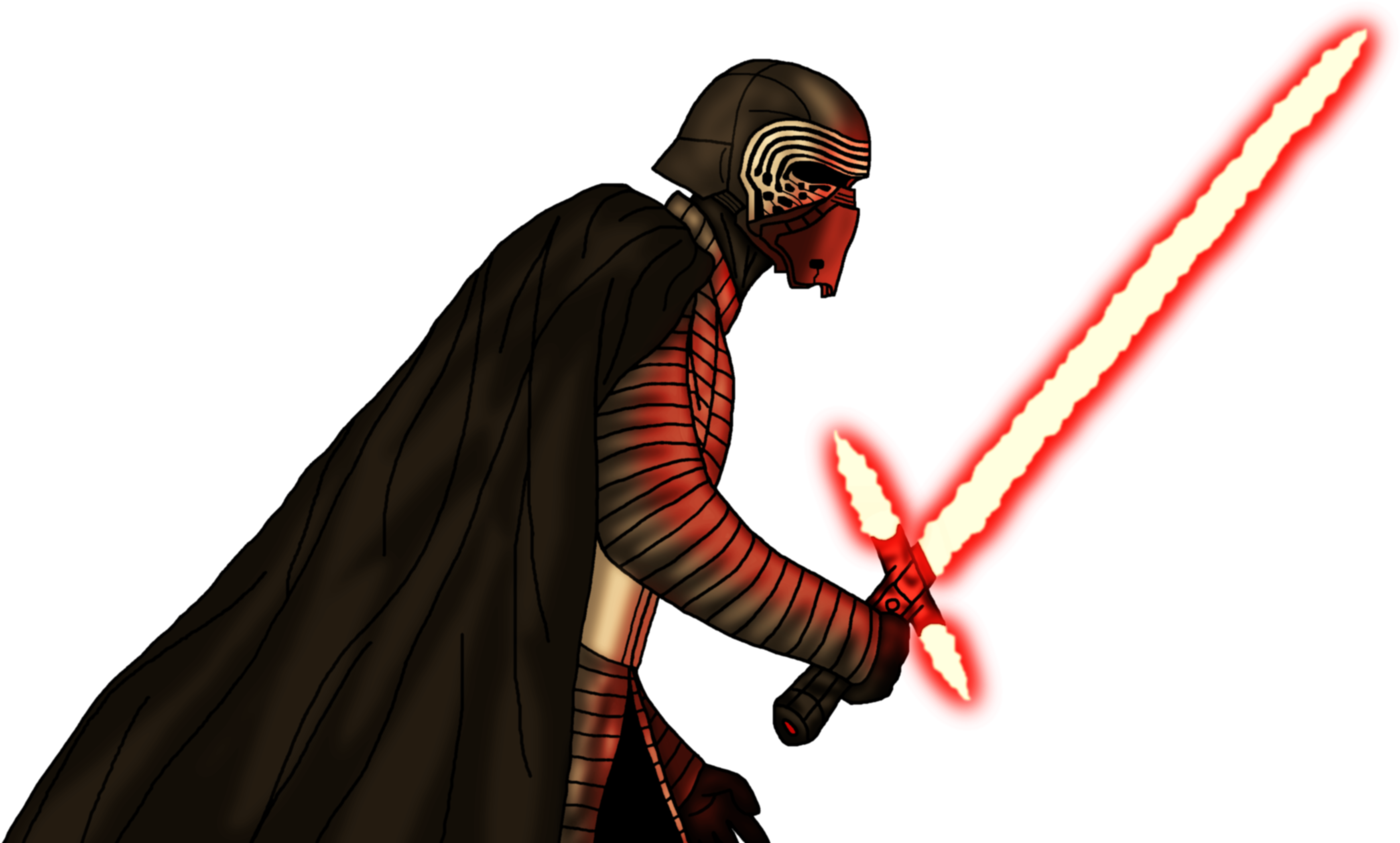 Clip Art Kylo Ren Background - Clip Art Kylo Ren Background (3745x2349)