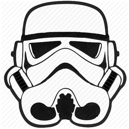 Storm Trooper Png Droid Helmet Soldier Star Starwars - Storm Trooper Png Droid Helmet Soldier Star Starwars (512x512)