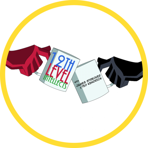 Death Of Teen Titans Go 12th Level Intellects Podcast - Death Of Teen Titans Go 12th Level Intellects Podcast (512x512)