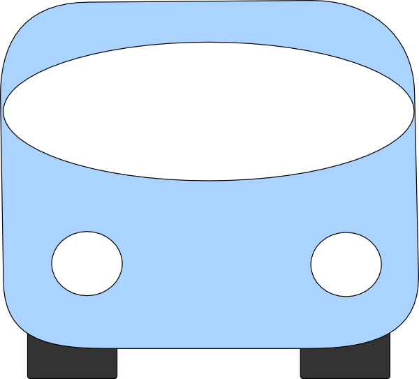 How To Set Use Bus Svg Vector - How To Set Use Bus Svg Vector (600x543)