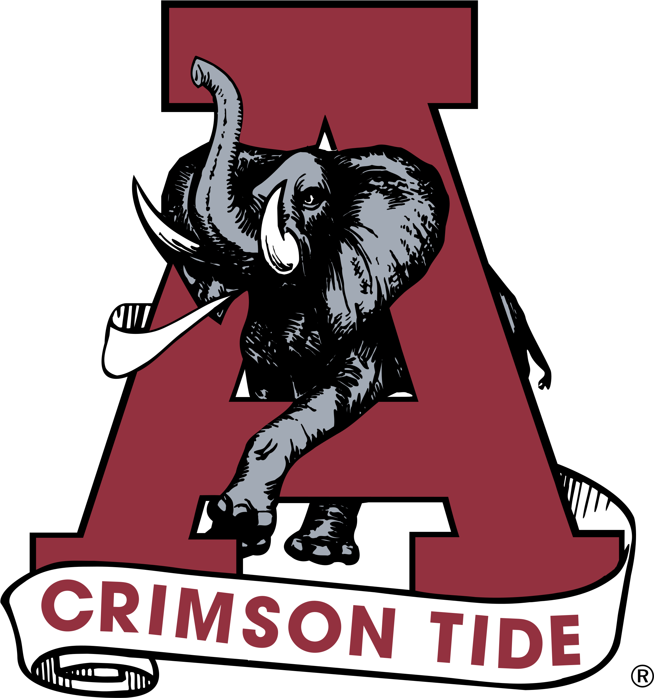 Alabama Crimson Tide Logo Png Transparent - Alabama Crimson Tide Logo Png Transparent (2183x2331)